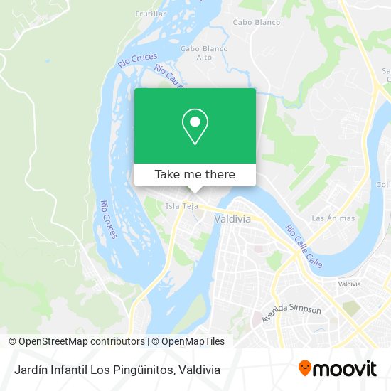 Mapa de Jardín Infantil Los Pingüinitos