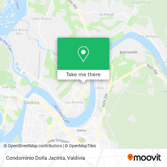 Mapa de Condominio Doña Jacinta
