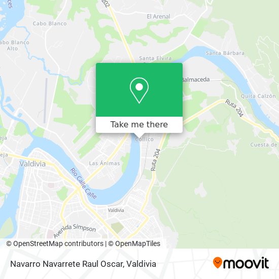 Navarro Navarrete Raul Oscar map
