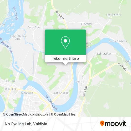 Nn Cycling Lab map
