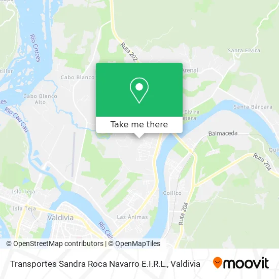 Transportes Sandra Roca Navarro E.I.R.L. map