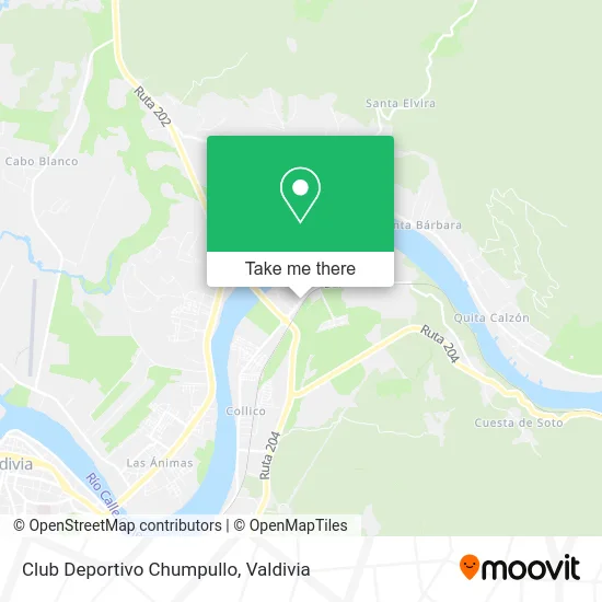 Club Deportivo Chumpullo map