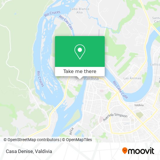 Mapa de Casa Denise