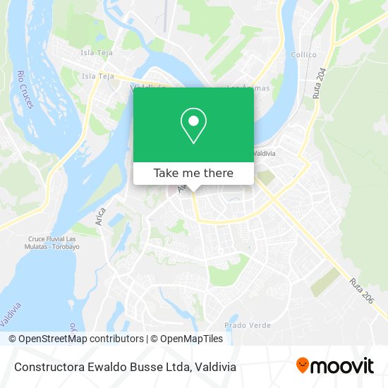 Mapa de Constructora Ewaldo Busse Ltda