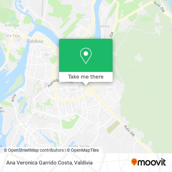 Mapa de Ana Veronica Garrido Costa