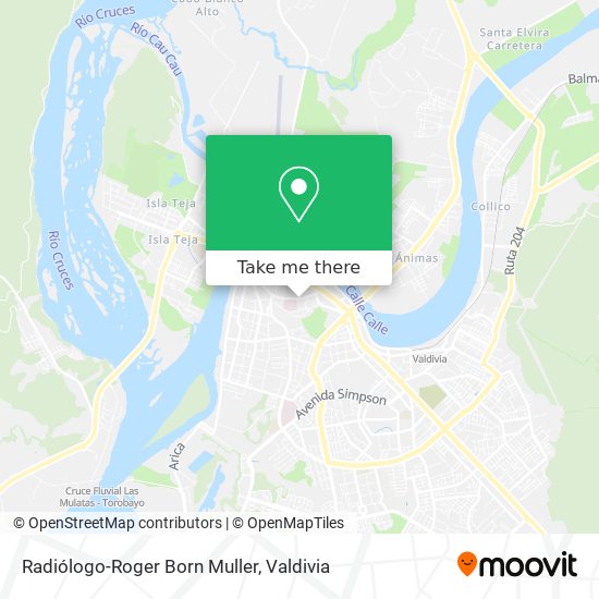 Mapa de Radiólogo-Roger Born Muller