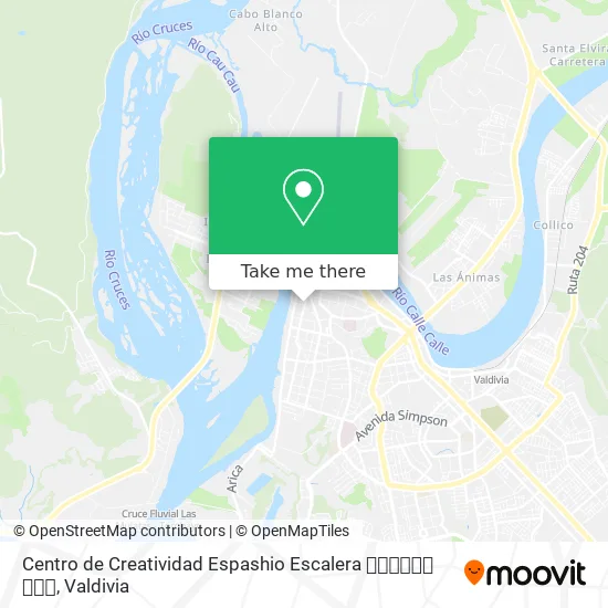 Centro de Creatividad Espashio Escalera   map
