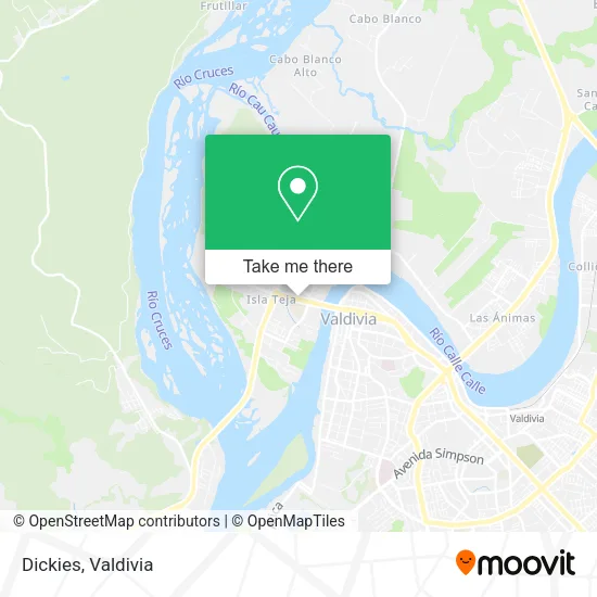 Dickies map