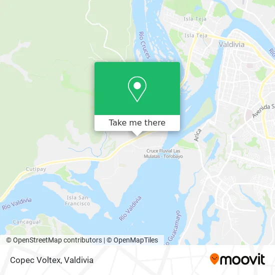 Copec Voltex map