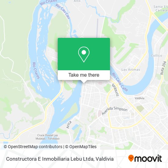 Constructora E Inmobiliaria Lebu Ltda map