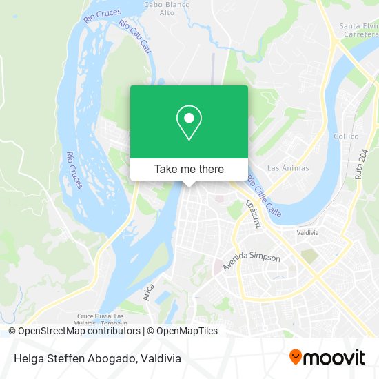 Mapa de Helga Steffen Abogado