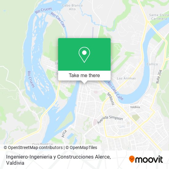 Ingeniero-Ingenieria y Construcciones Alerce map