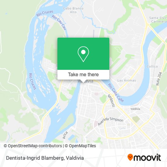 Dentista-Ingrid Blamberg map