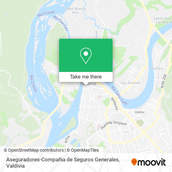 Mapa de Aseguradores-Compañia de Seguros Generales