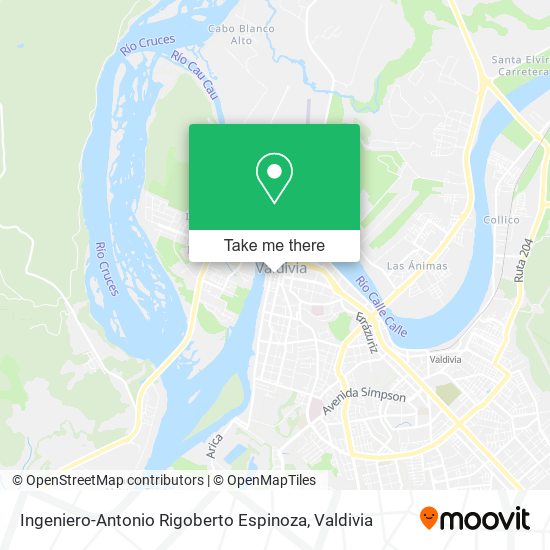 Mapa de Ingeniero-Antonio Rigoberto Espinoza