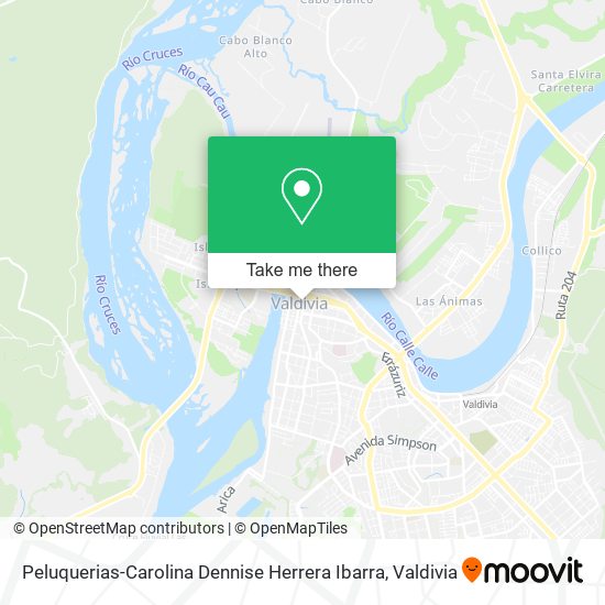Peluquerias-Carolina Dennise Herrera Ibarra map