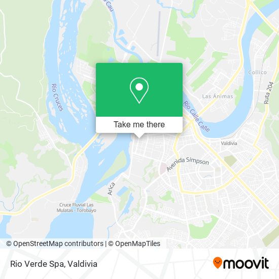 Rio Verde Spa map