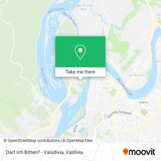 Darf Ich Bitten? - Valsdivia map