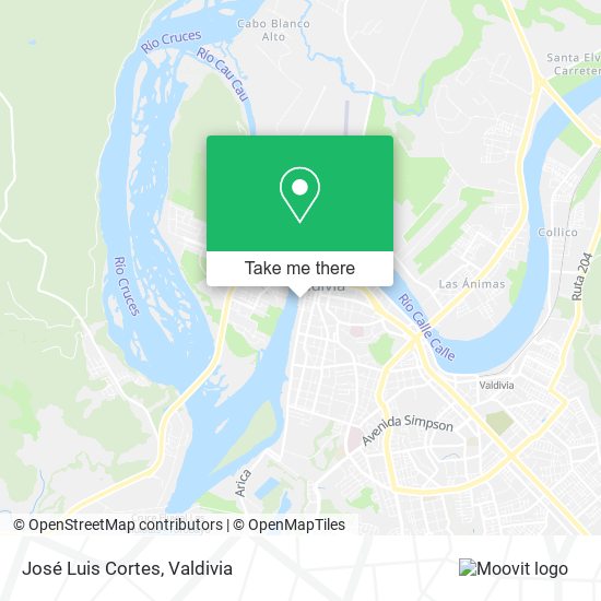 Mapa de José Luis Cortes