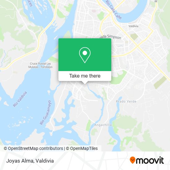 Mapa de Joyas Alma
