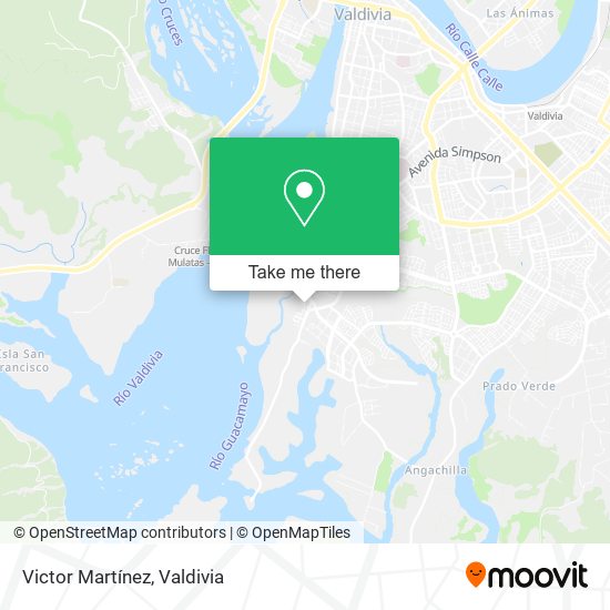 Mapa de Victor Martínez