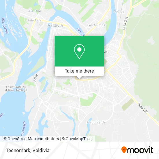 Mapa de Tecnomark