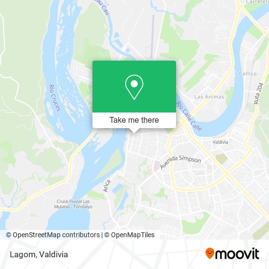 Lagom map