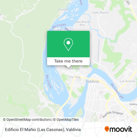 Edificio El Mañio (Las Casonas) map