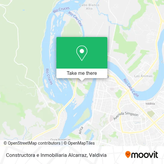 Constructora e Inmobiliaria Alcarraz map