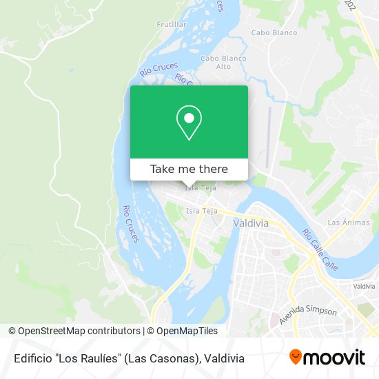 Edificio "Los Raulíes" (Las Casonas) map