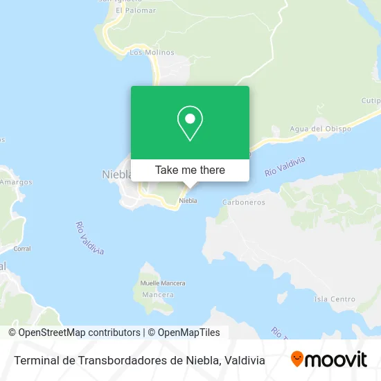 Terminal de Transbordadores de Niebla map