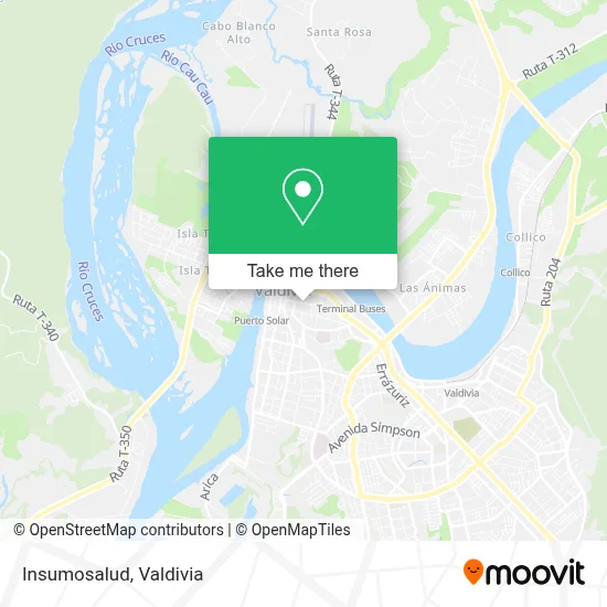 Insumosalud map