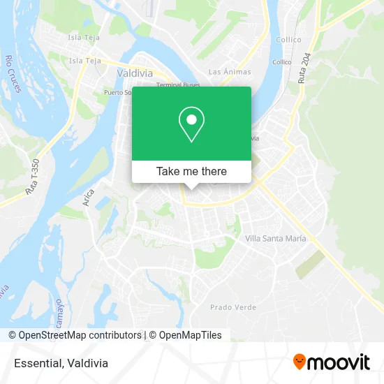 Essential map