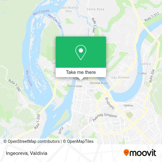 Ingeoreva map