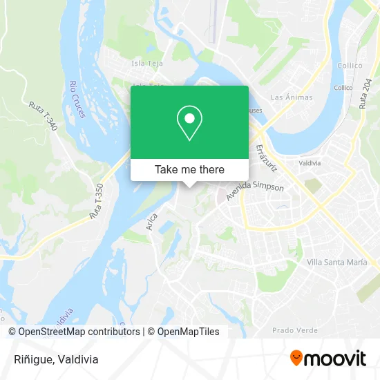 Riñigue map