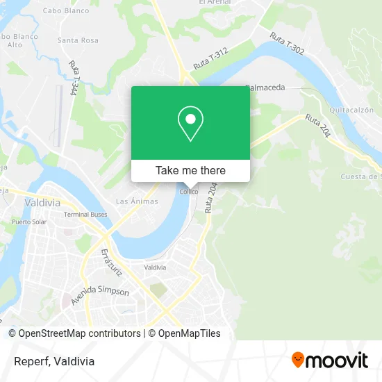 Reperf map