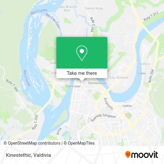 Kinestethic map