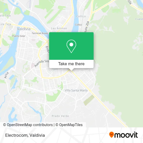 Electrocom map