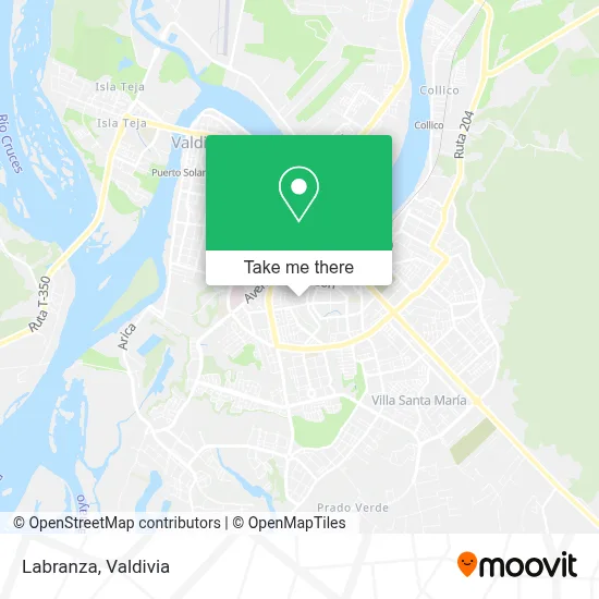 Labranza map