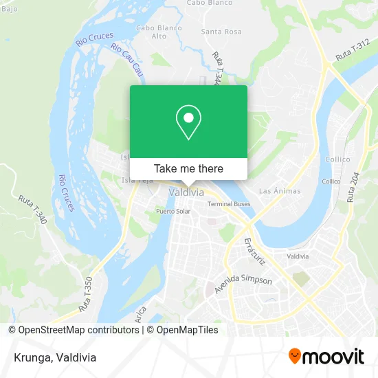 Krunga map