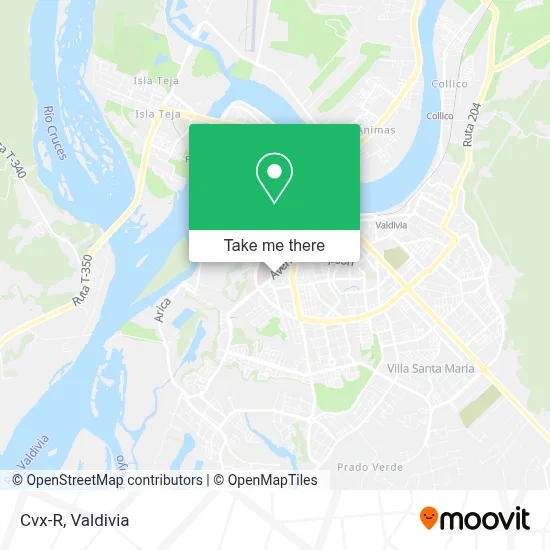 Cvx-R map