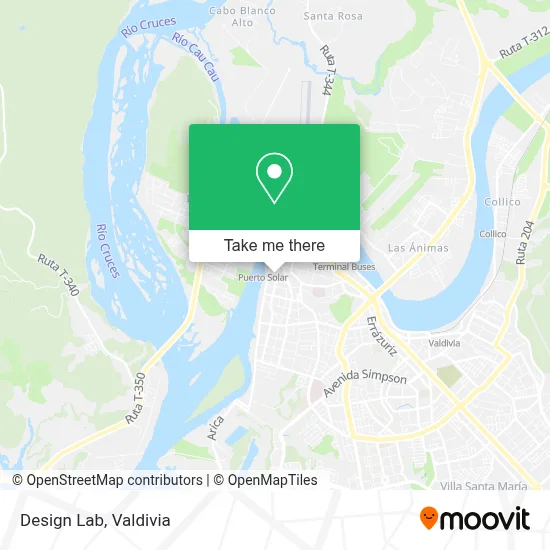 Designlab map