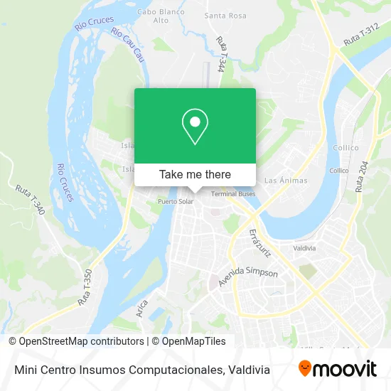 Mini Centro Insumos Computacionales map