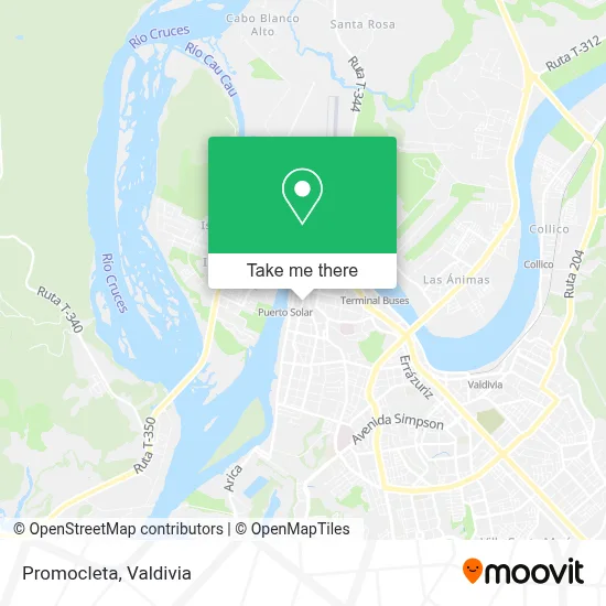 Promocleta map