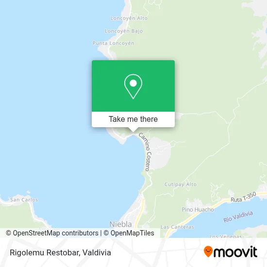 Rigolemu Restobar map