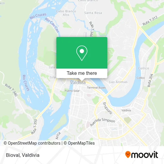 Bioval map