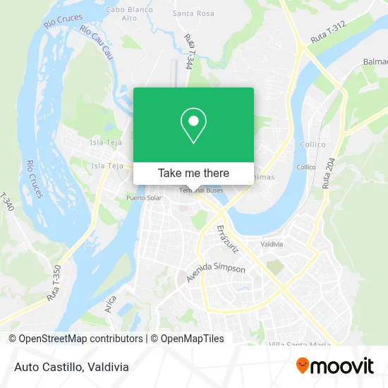 Auto Castillo map