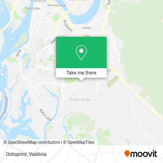 Octoprint map