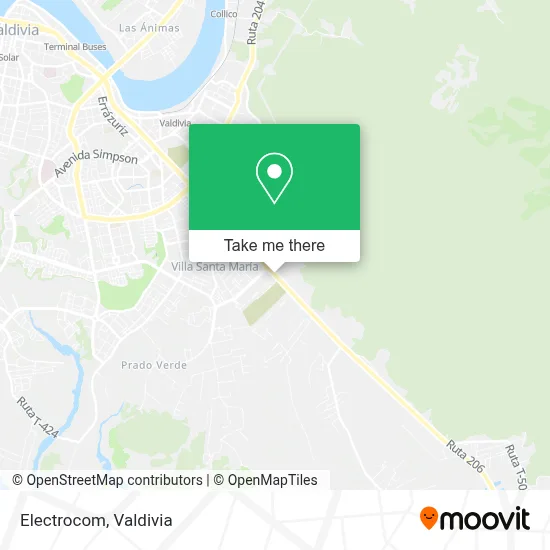 Electrocom map