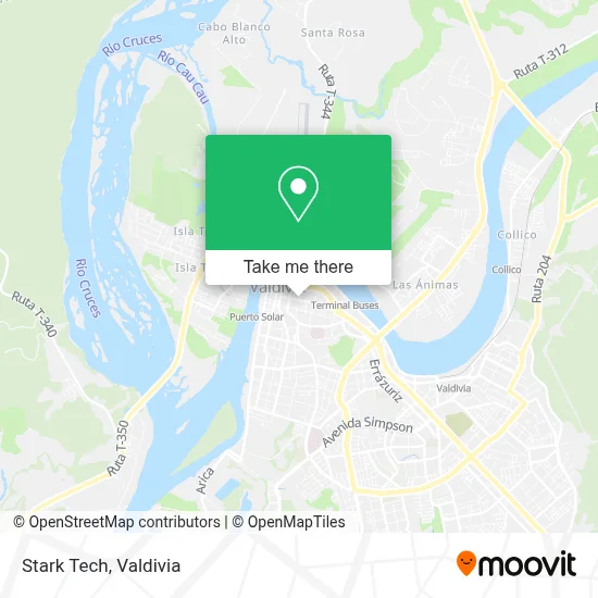 Stark Tech map
